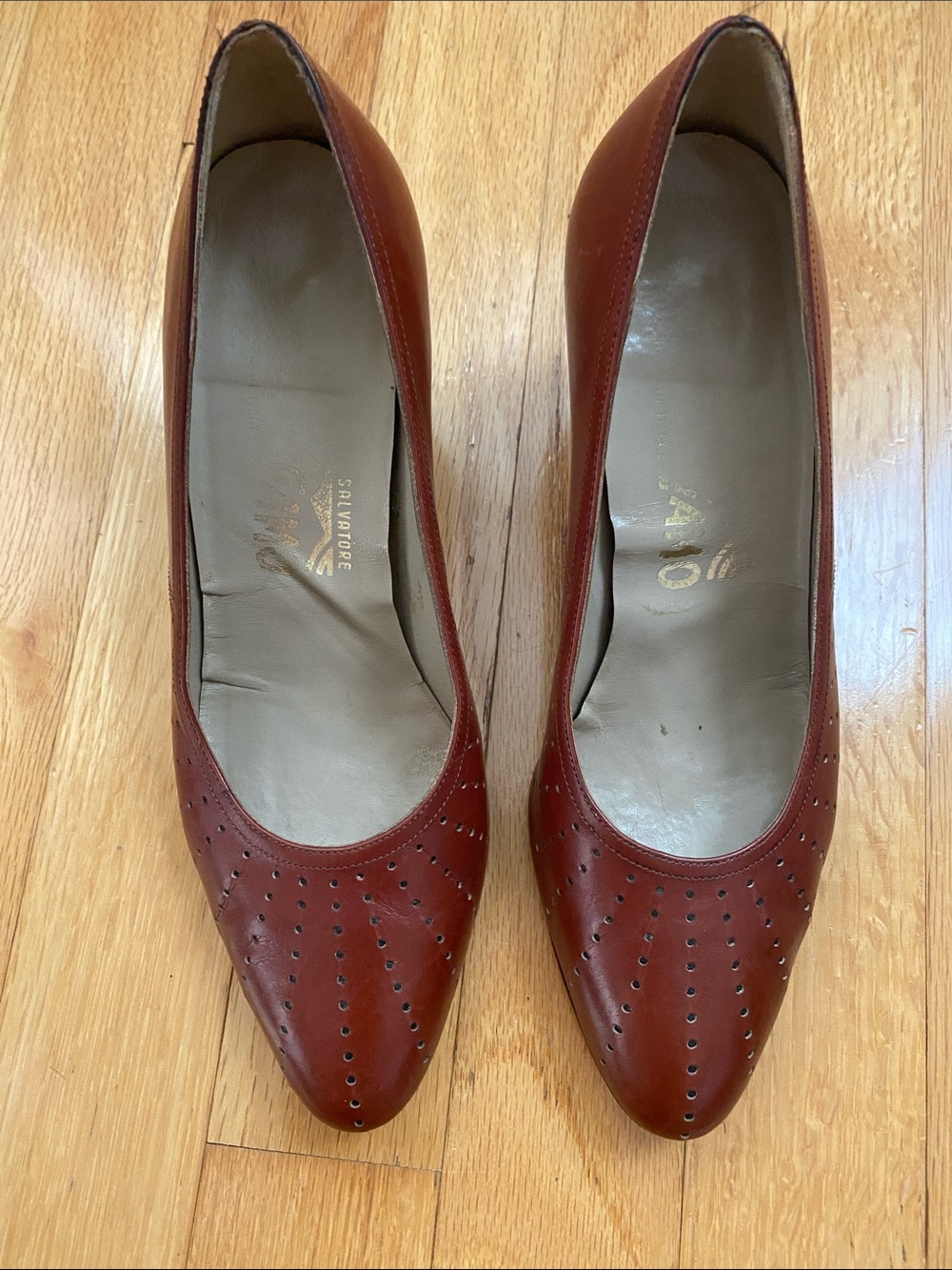 Salvatore Ferragamo heels